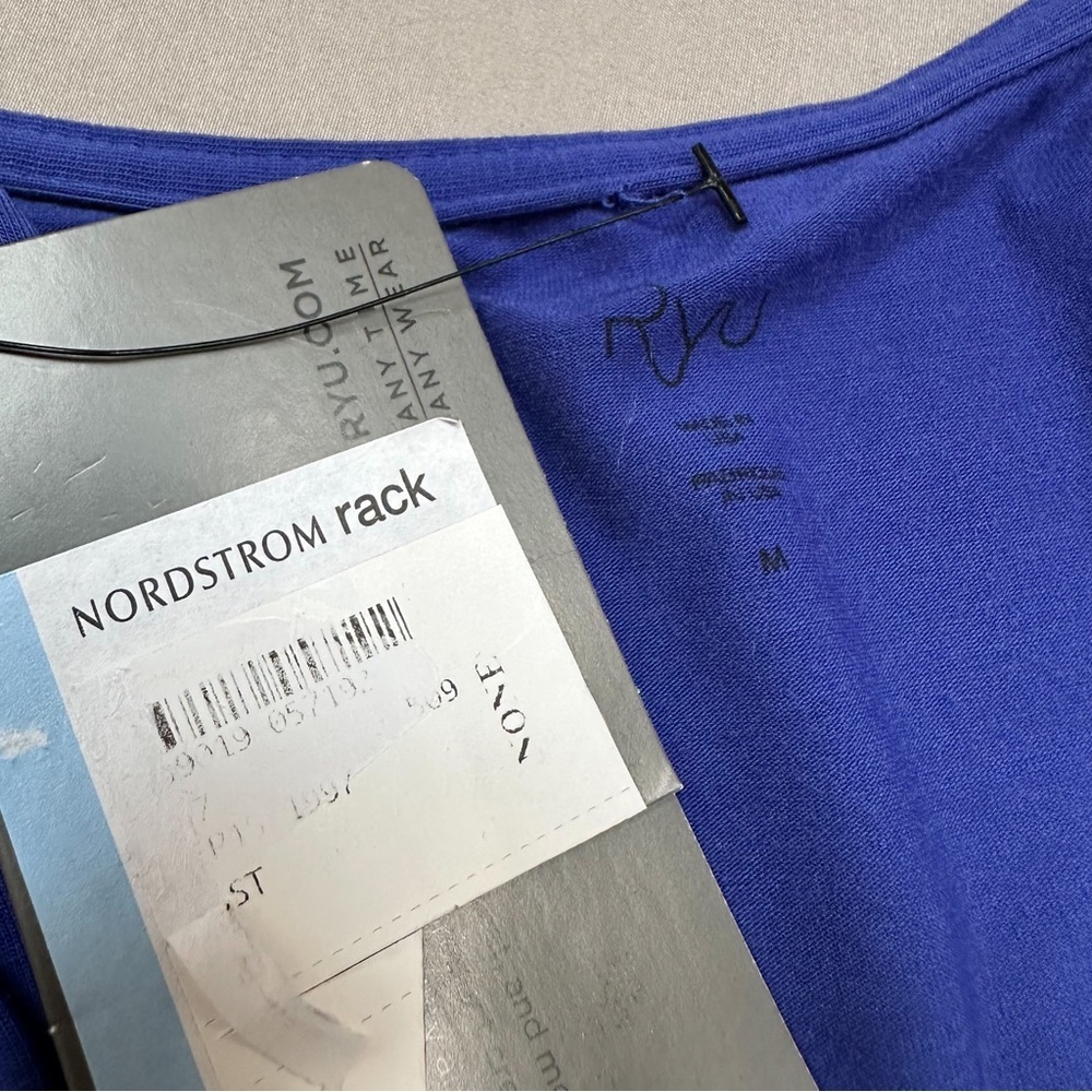 NWT! Modcloth RYU soft cross front dress, M. - Picture 3 of 4